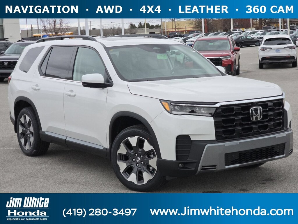 Certified 2026 Honda Pilot Elite SUV