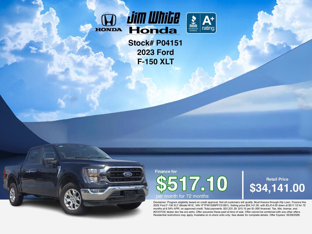 Used 2023 Ford F-150 XLT Truck