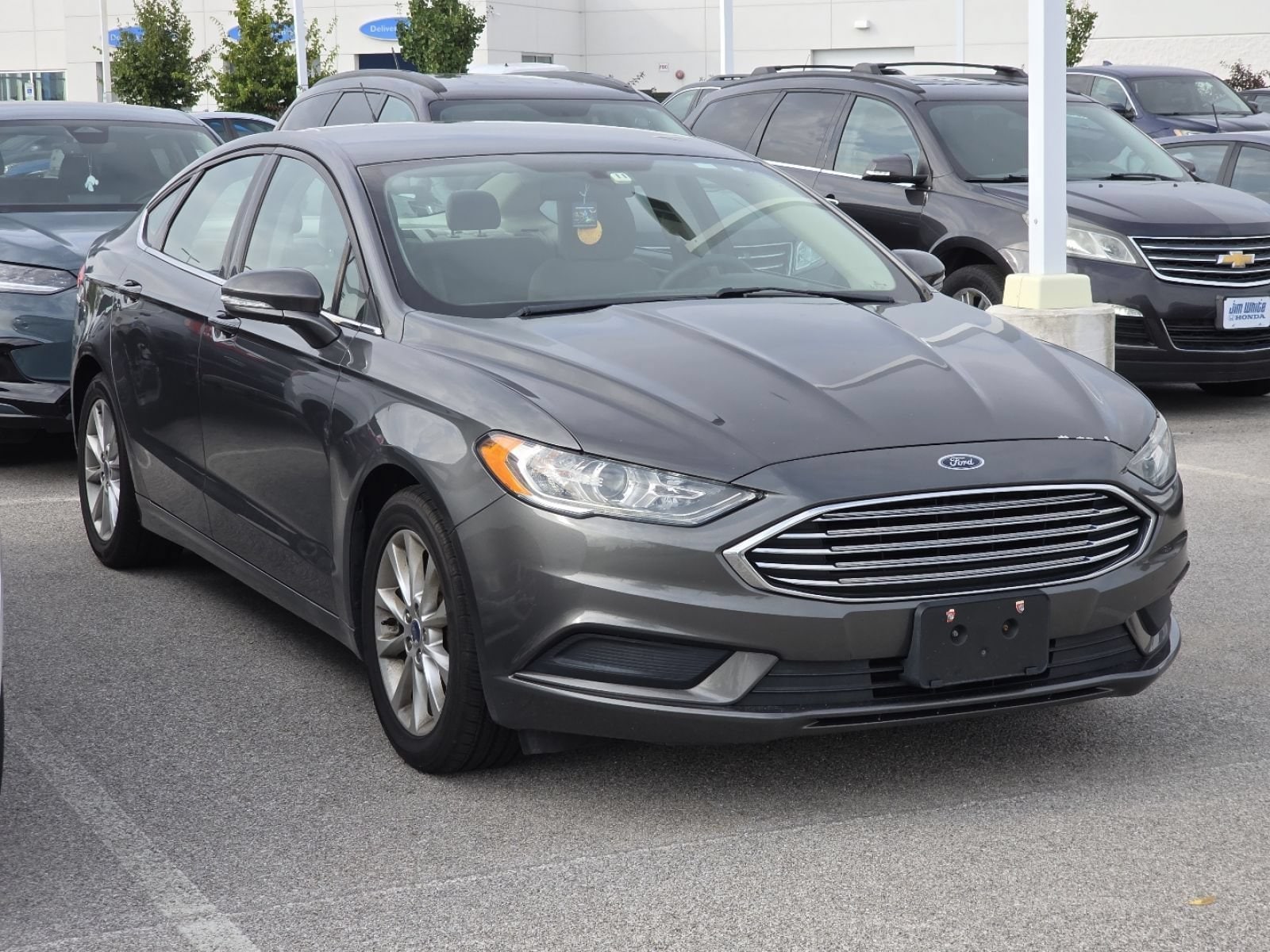 Used 2017 Ford Fusion SE with VIN 3FA6P0H71HR120446 for sale in Maumee, OH