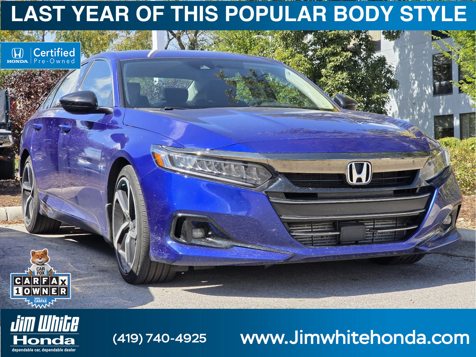 2022 Honda Accord Sport SE - Photo 1