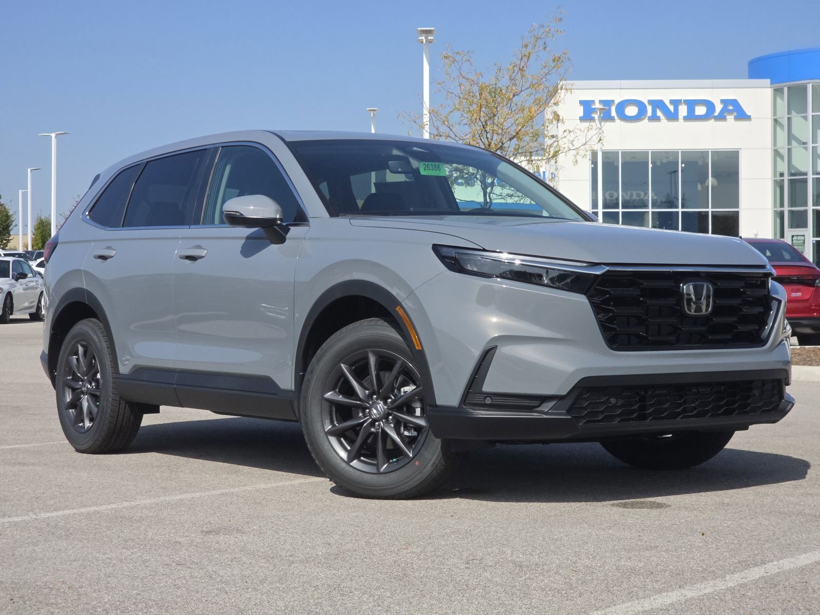 2026 Honda CR-V EX-L photo 2