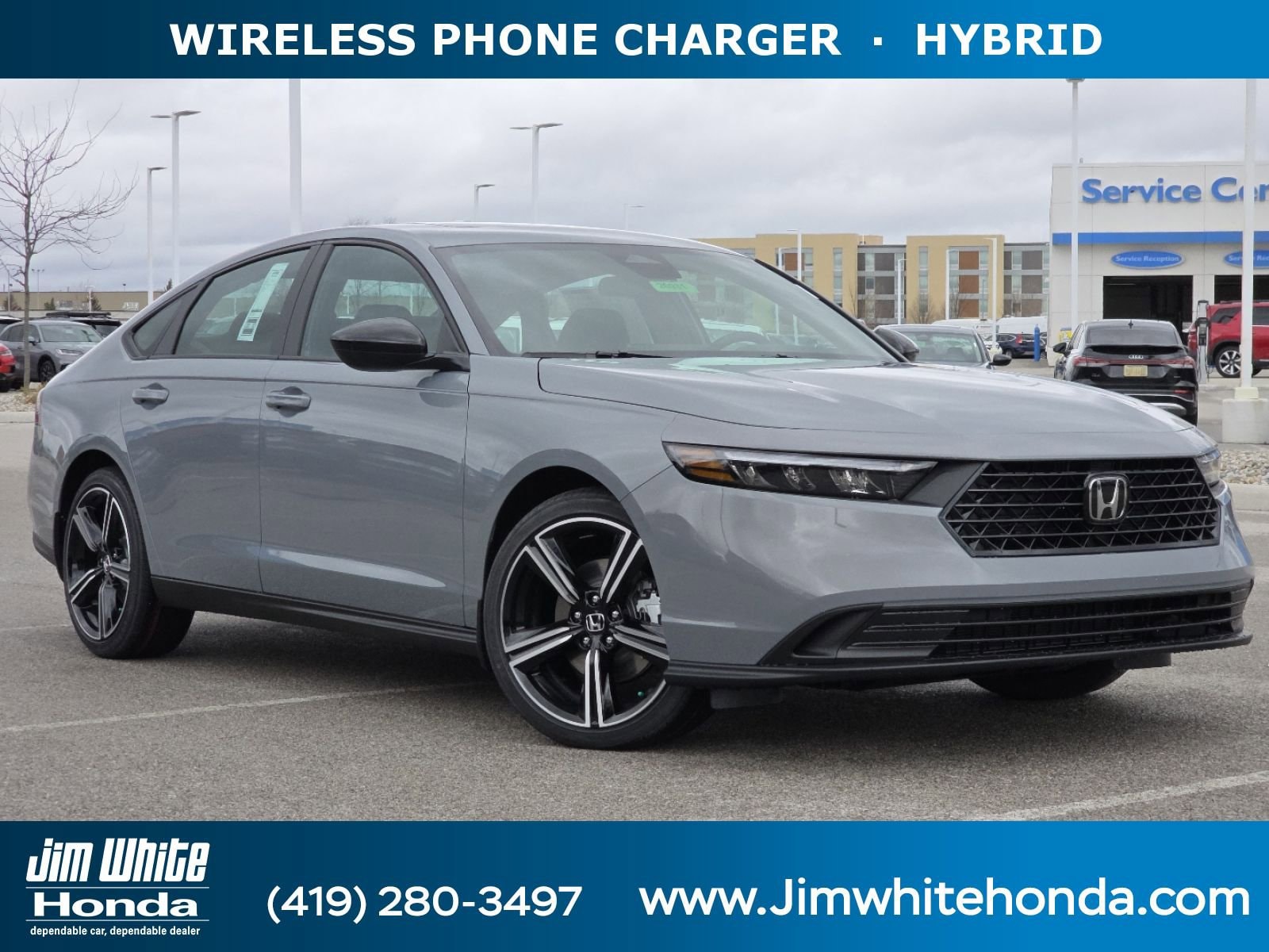 2026 Honda Accord Hybrid Sedan 