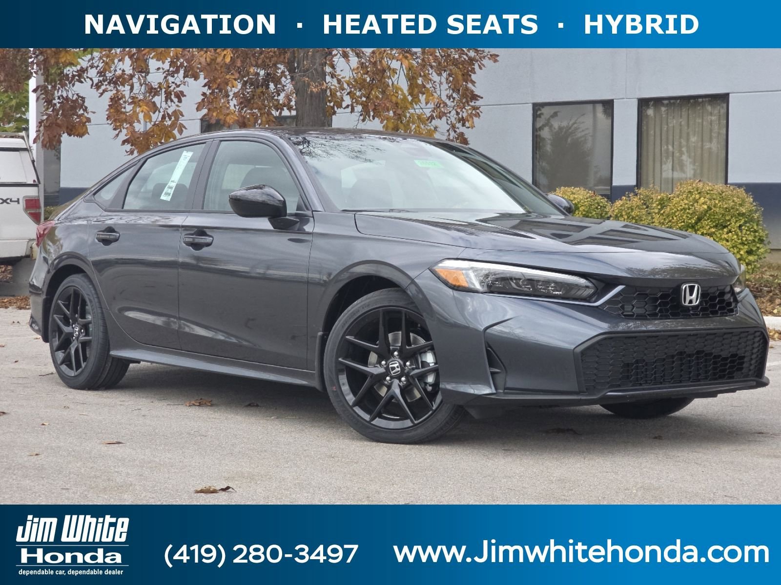 2026 Honda Civic Sport's photo