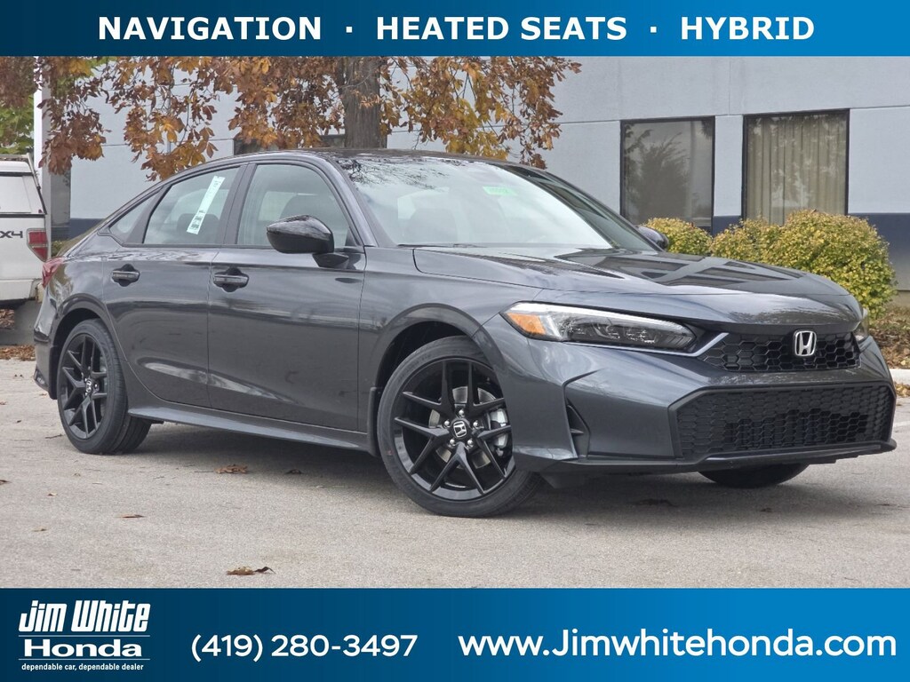 New 2026 Honda Civic Hybrid Sport Sedan