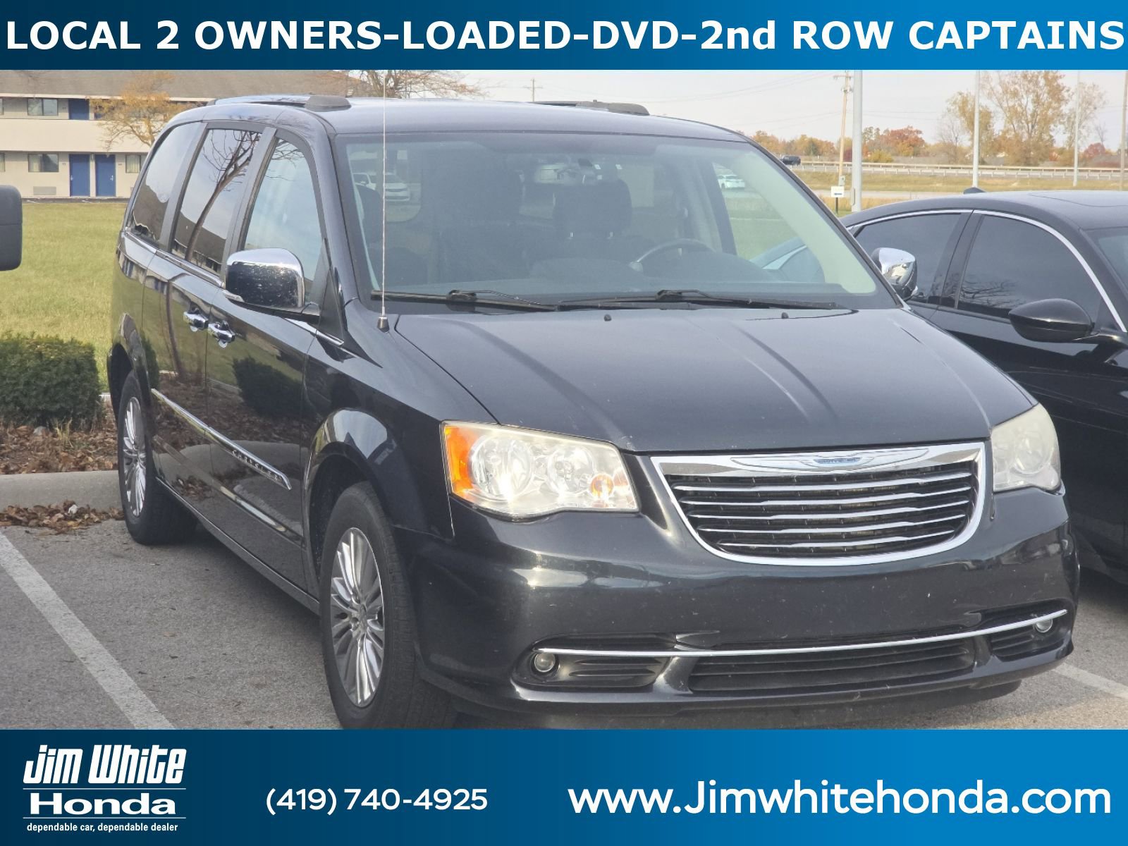 2014 Chrysler Town & Country Touring-L