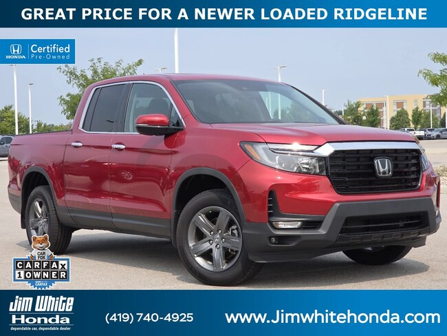 2022 Honda Ridgeline RTL-E Truck