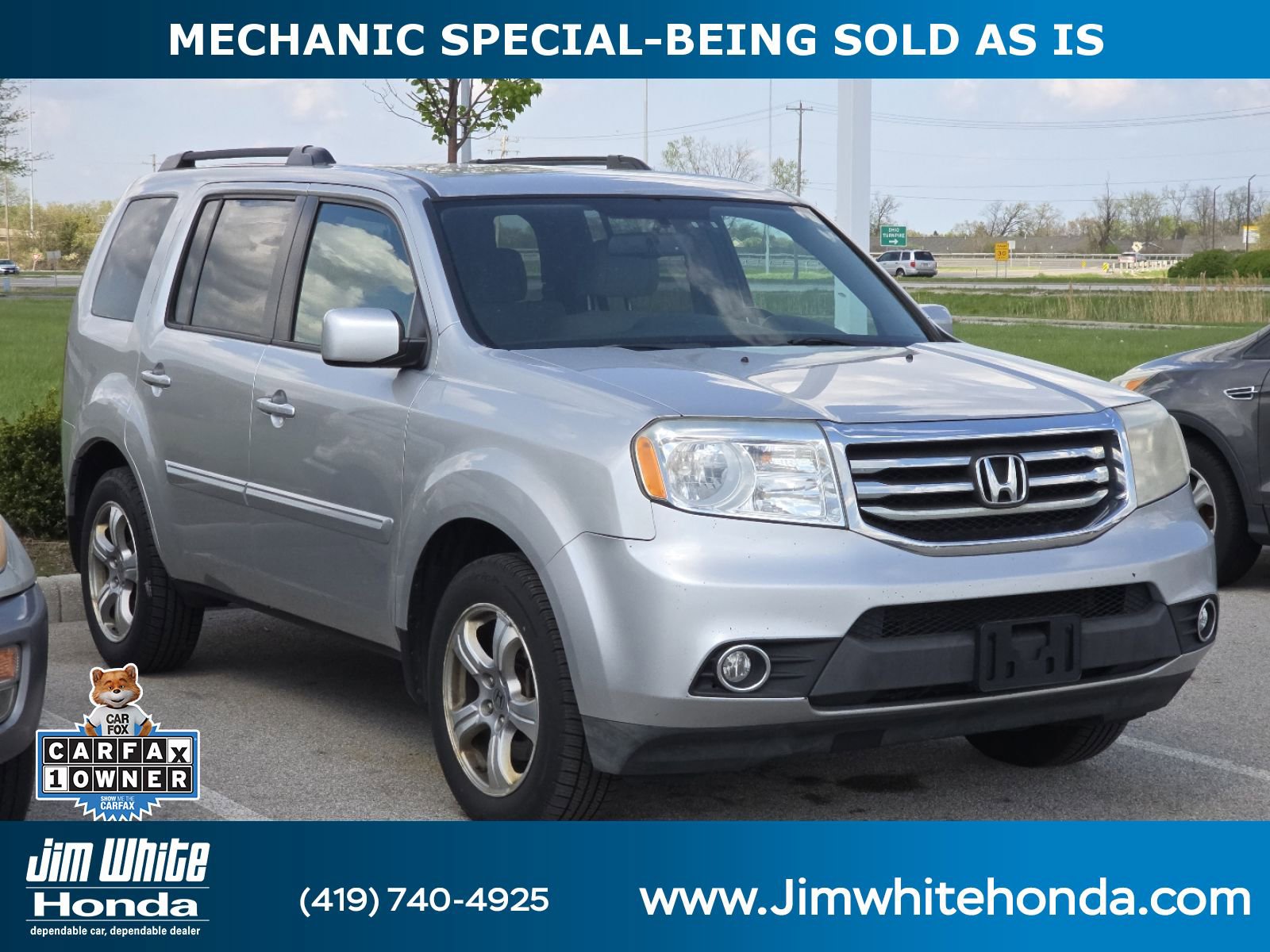 2013 Honda Pilot EX