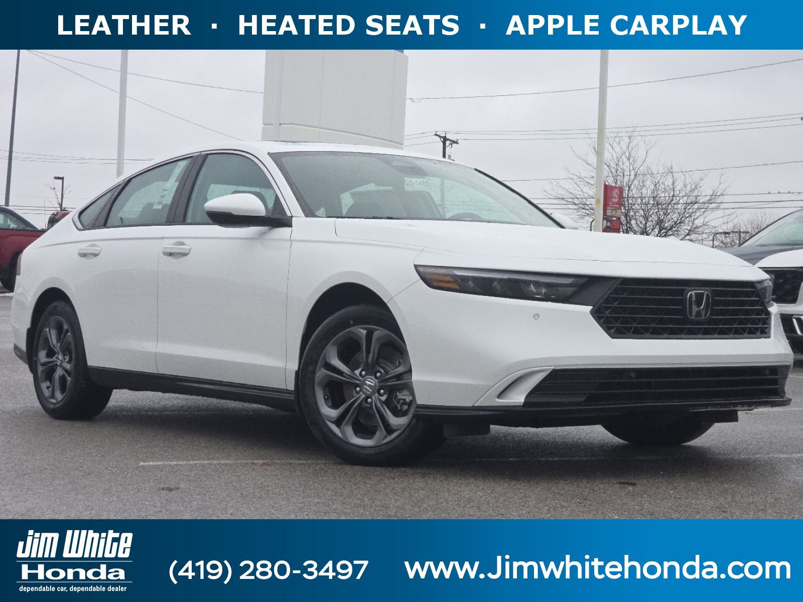 2025 Honda Accord Hybrid EX-L's photo