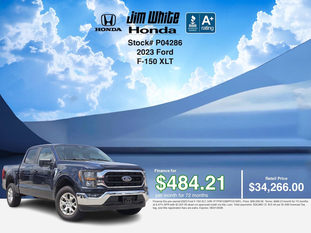 Used 2023 Ford F-150 XLT Truck