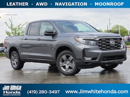 2025 Honda Ridgeline TrailSport Truck Crew Cab
