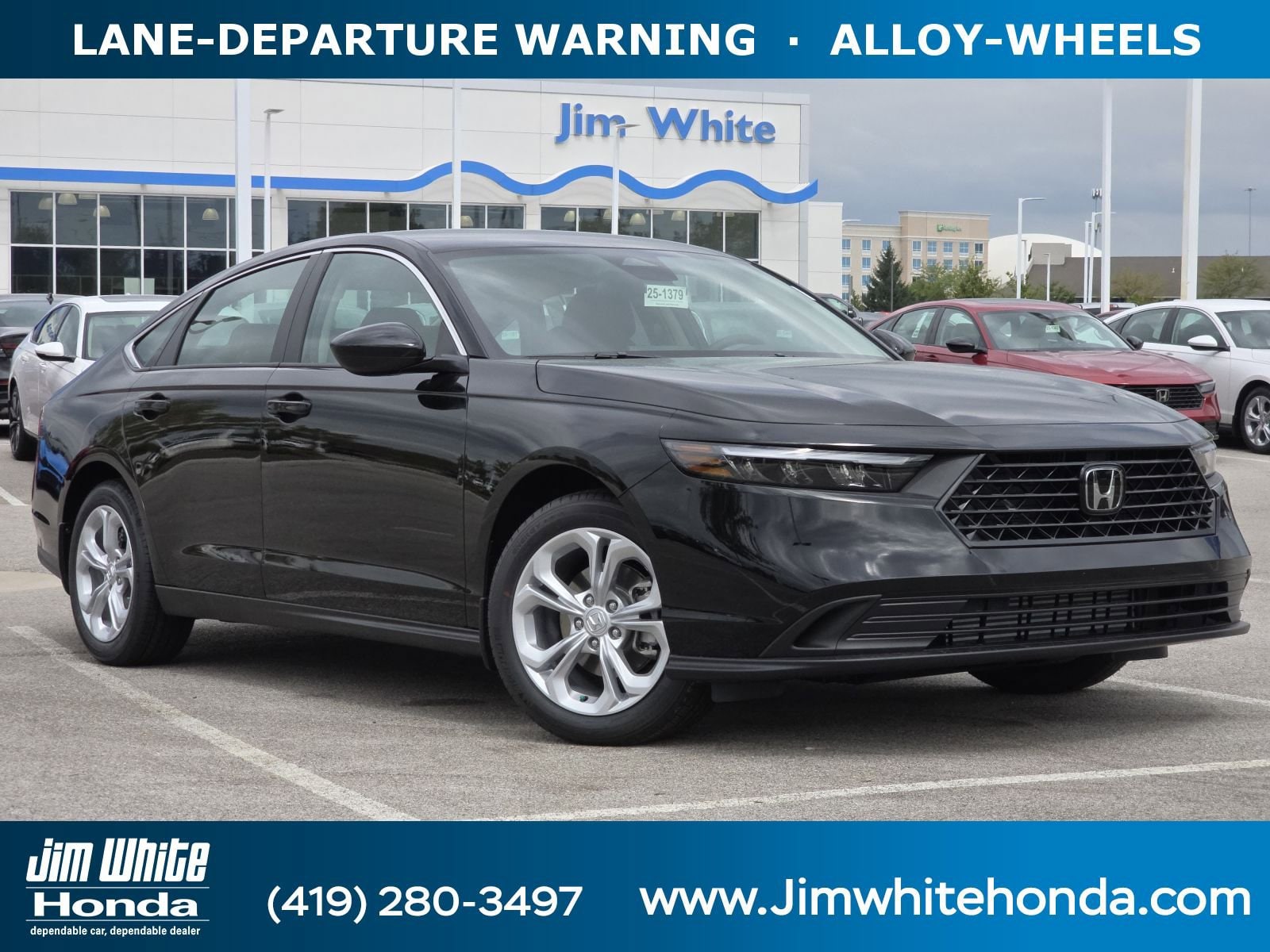 2025 Honda Accord LX