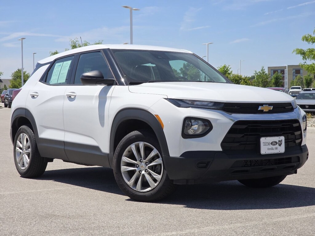 Used 2023 Chevrolet Trailblazer LS SUV