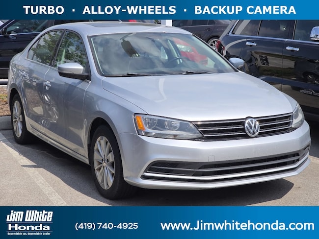 2015 Volkswagen Jetta 1.8T SE Sedan
