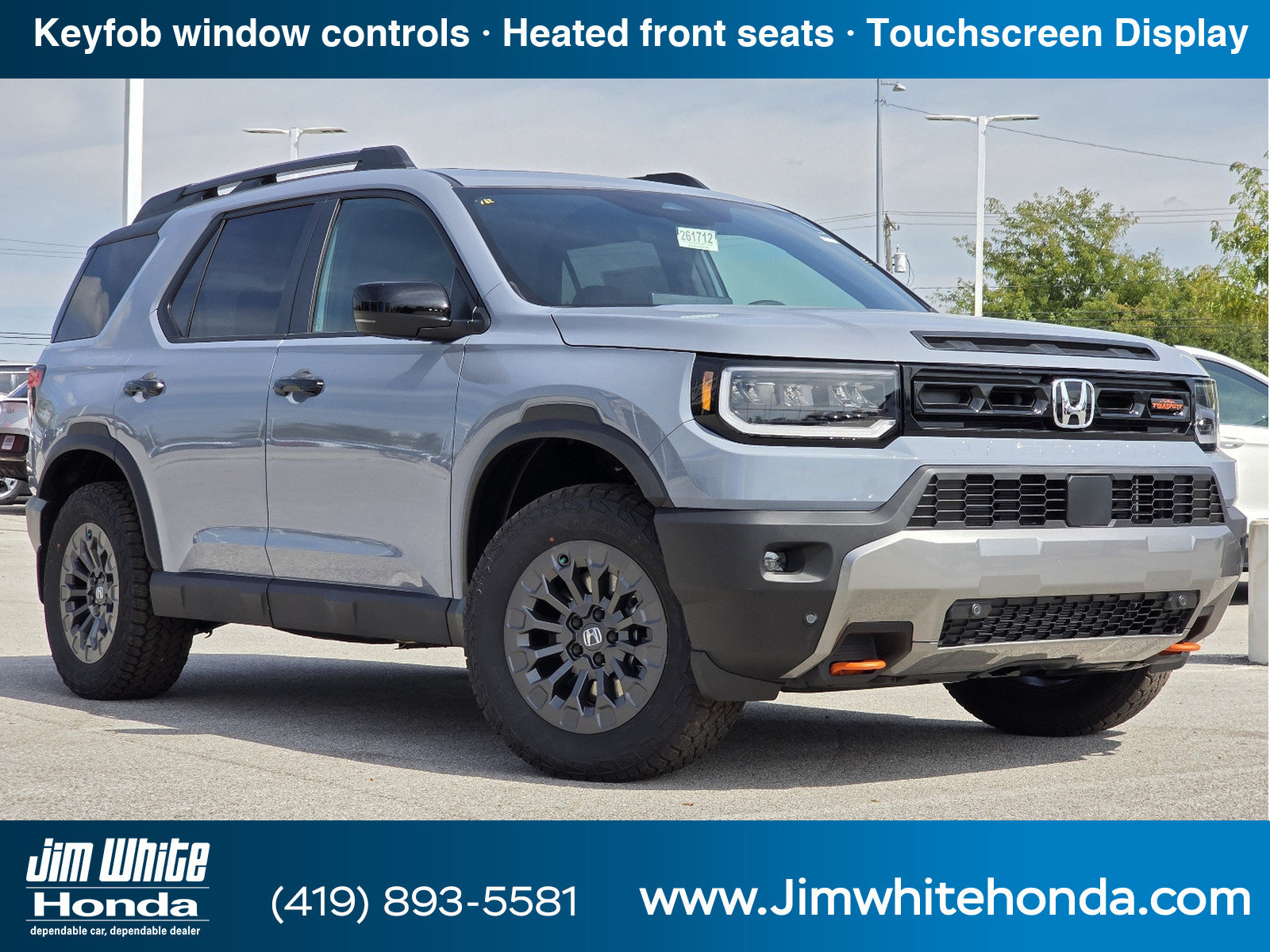 2026 Honda Passport TrailSport SUV
