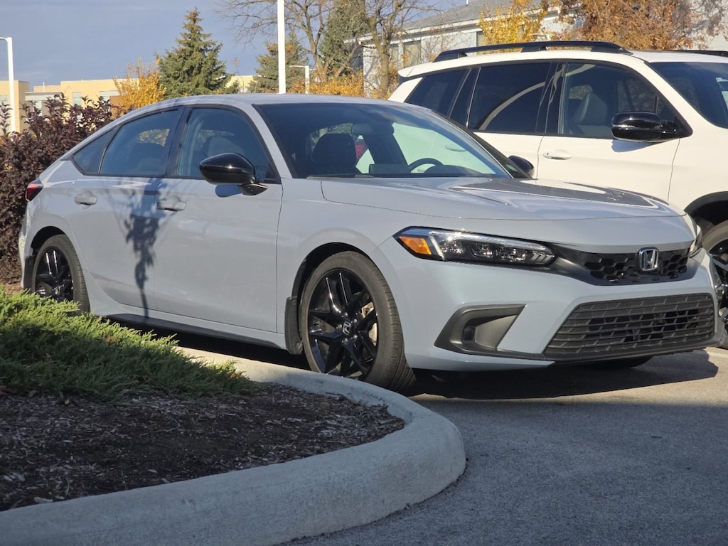 Certified 2023 Honda Civic Sport Hatchback