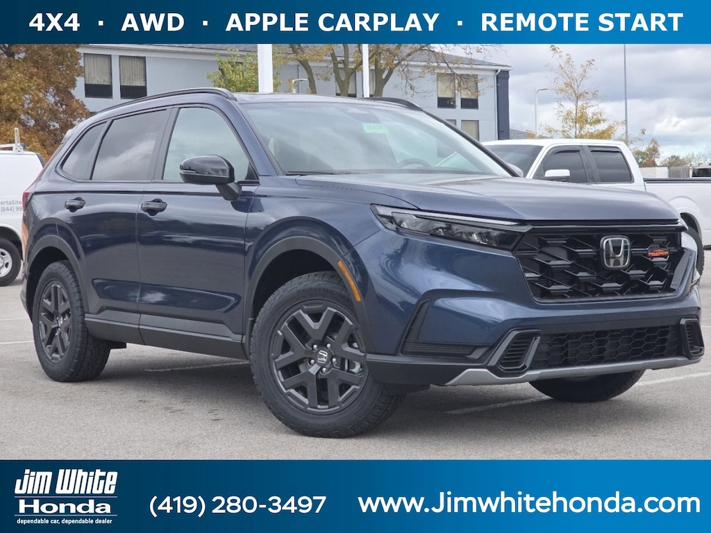 New 2026 Honda CR-V Hybrid TrailSport SUV