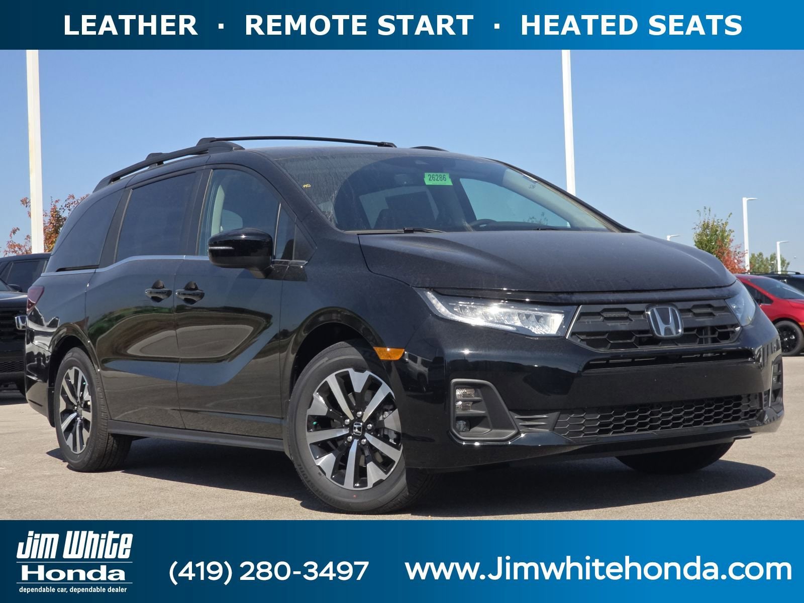 2026 Honda Odyssey EX-L's photo