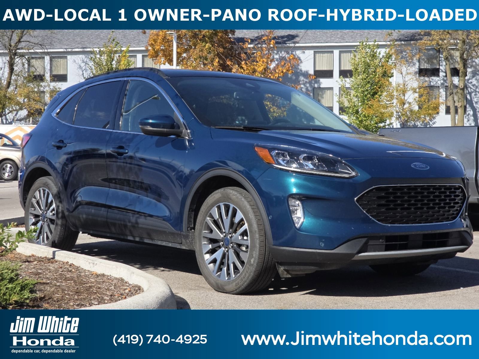 2020 Ford Escape Titanium