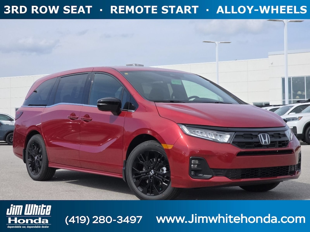 New 2026 Honda Odyssey Sport-L Van Passenger