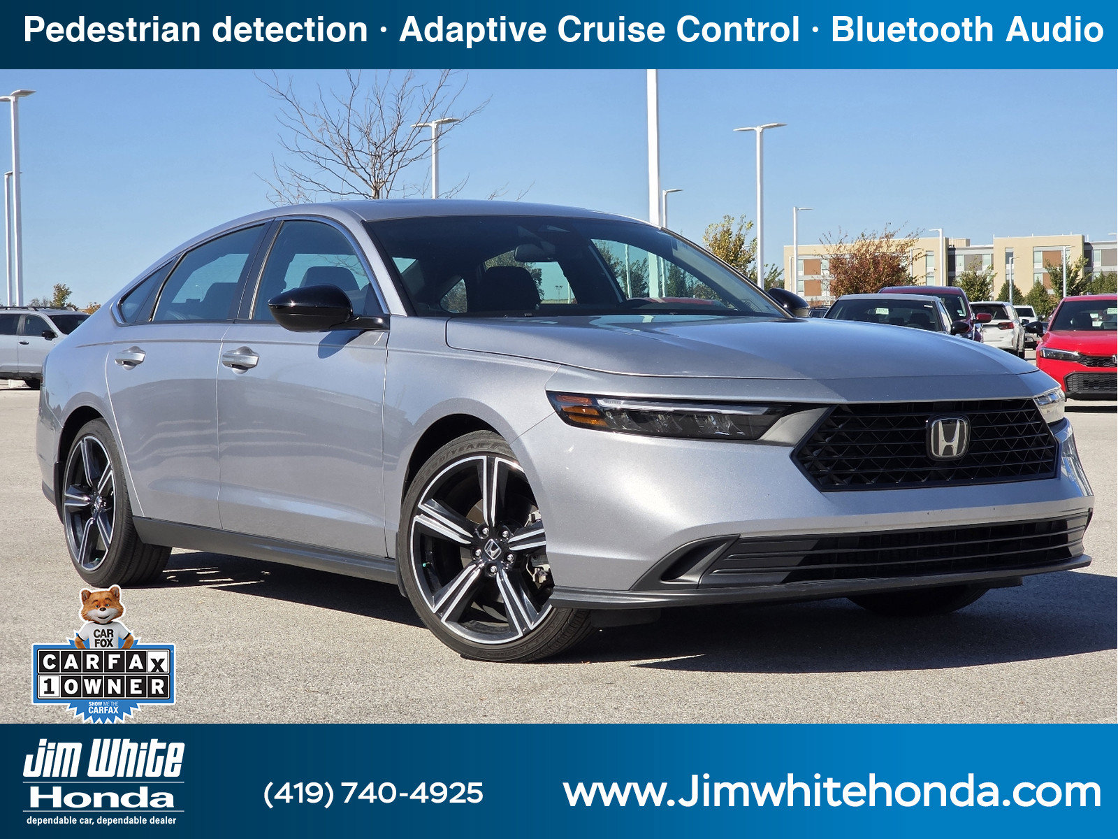 Certified 2023 Honda Accord Hybrid Sport Sedan