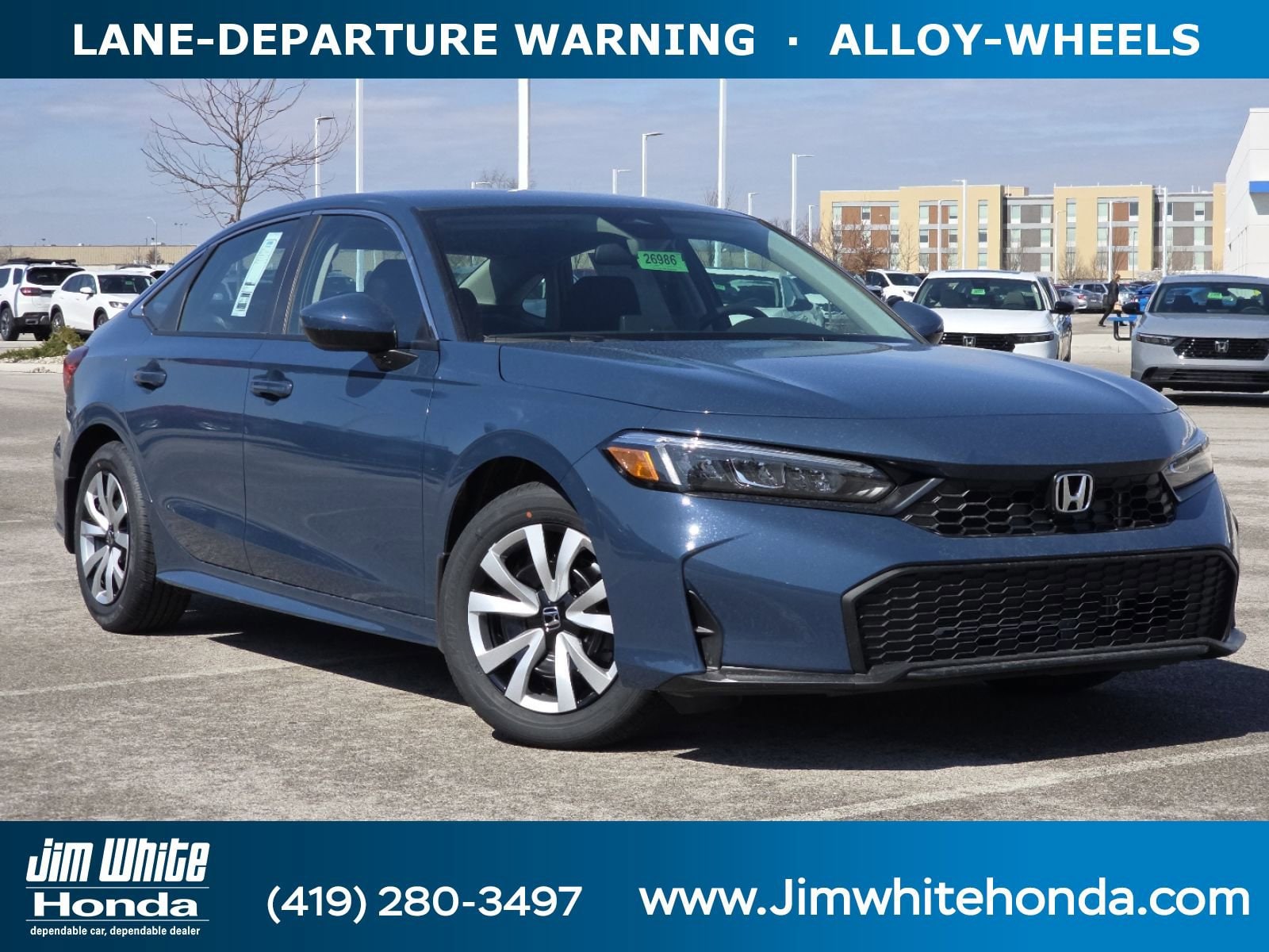 2026 Honda Civic Sedan 