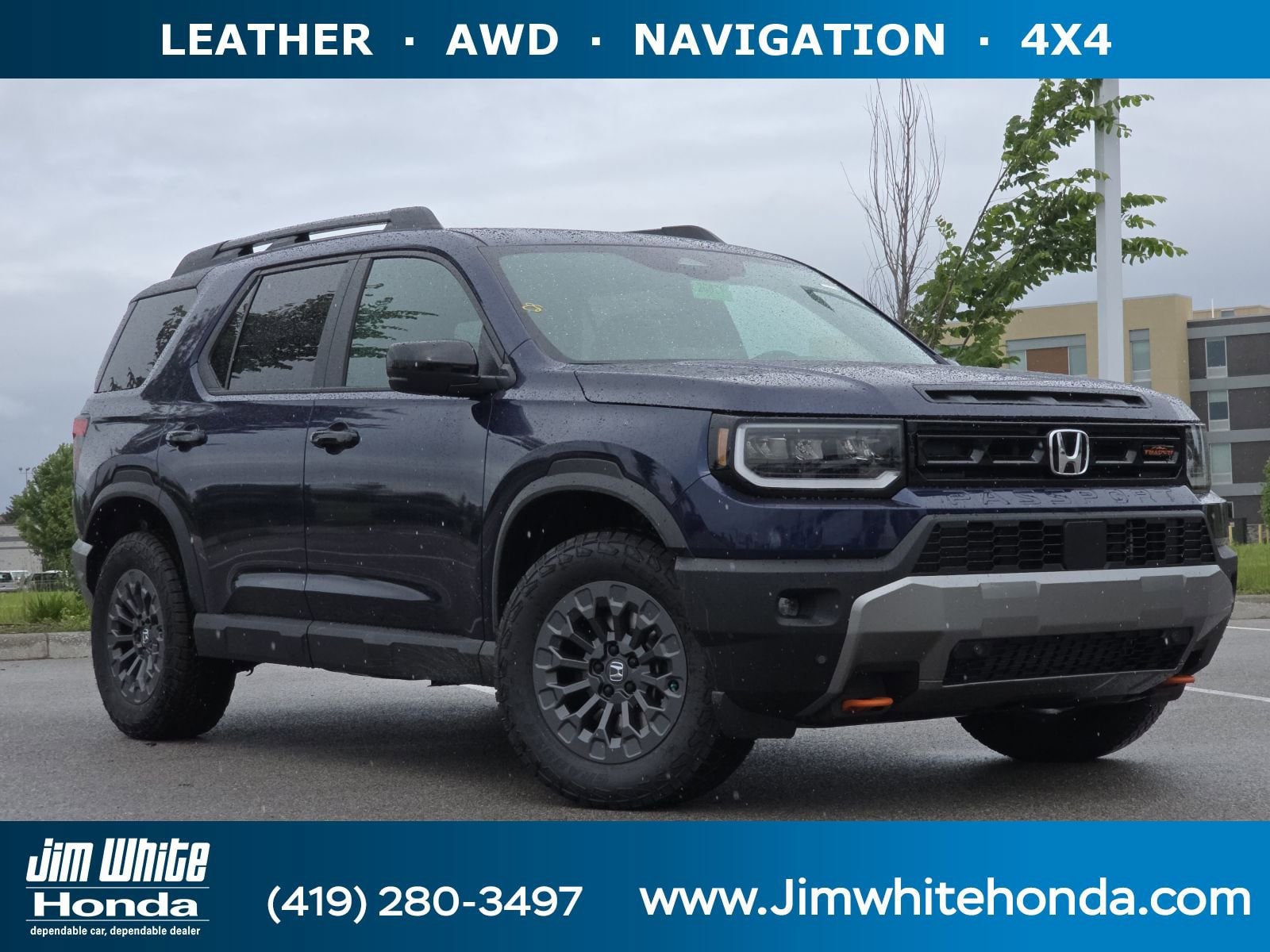 2026 Honda Passport