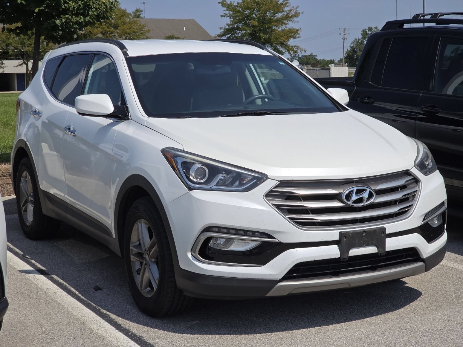 Used 2017 Hyundai Santa Fe Sport with VIN 5NMZU3LB4HH034495 for sale in Maumee, OH