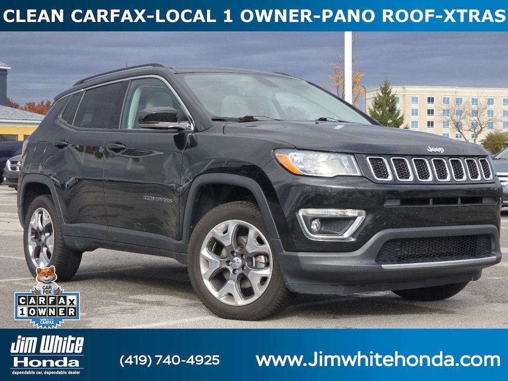Used 2020 Jeep Compass Limited SUV