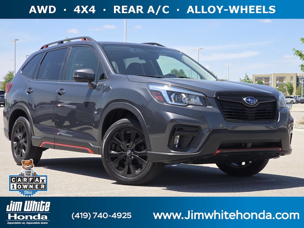 Used 2020 Subaru Forester Sport SUV