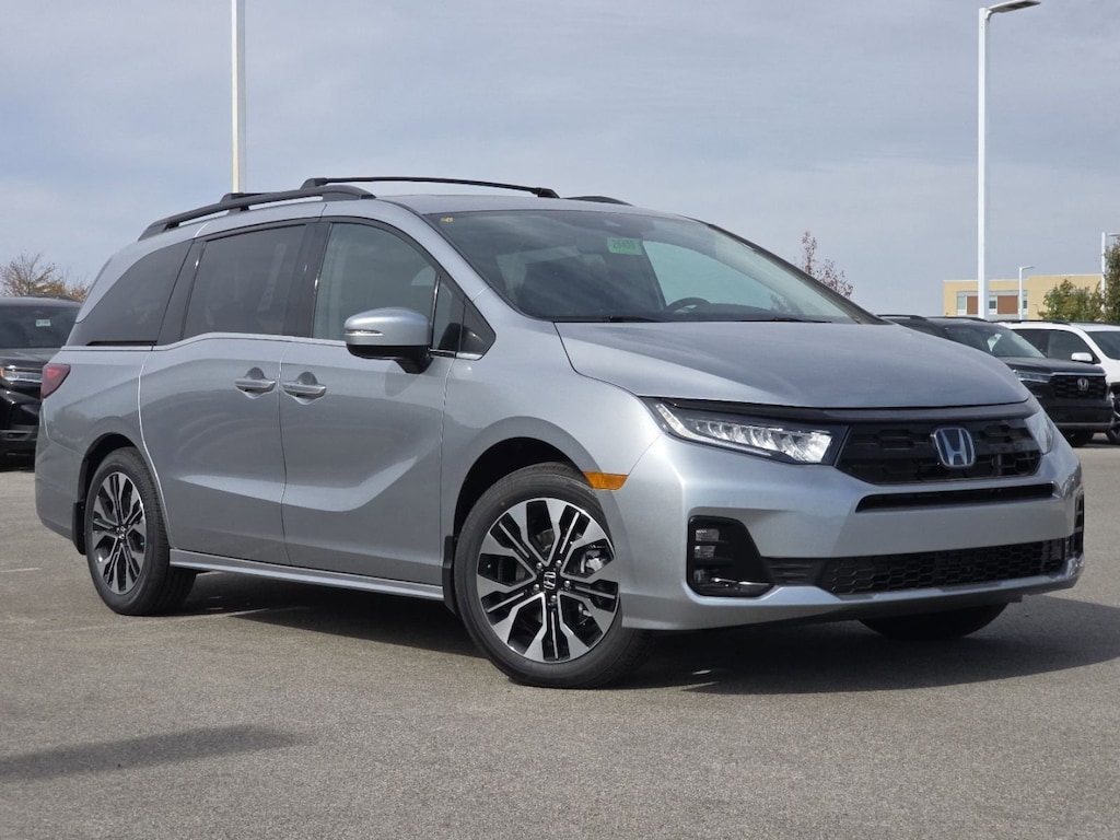 New 2026 Honda Odyssey Elite Van Passenger