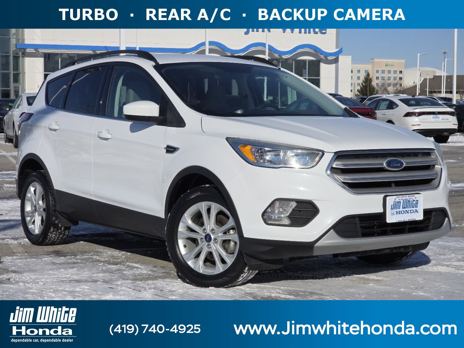2018 Ford Escape SE