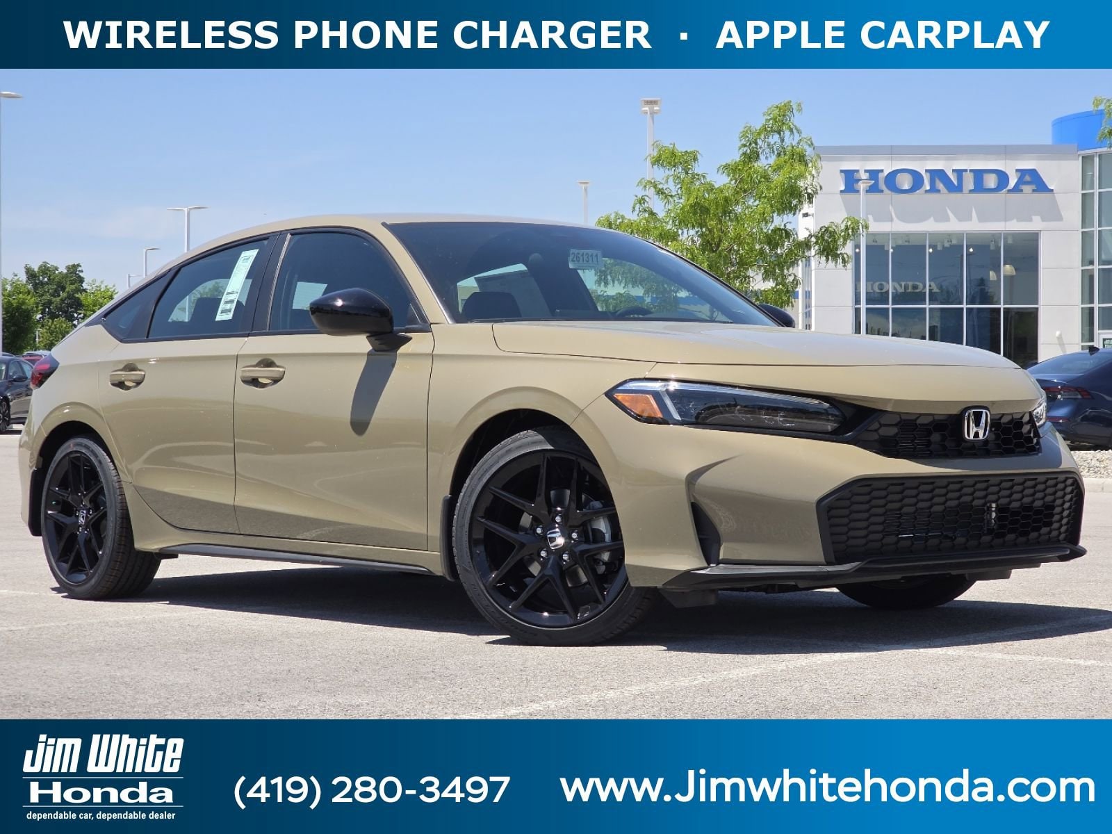 2026 Honda Civic Sport CVT's photo
