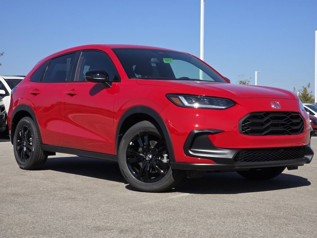 New 2026 Honda HR-V Sport SUV