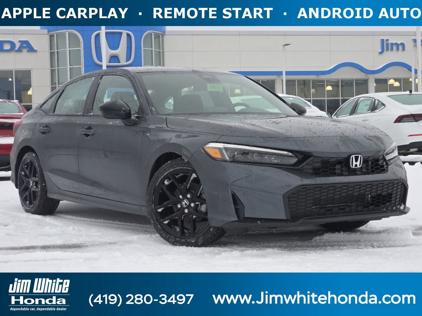 2026 Honda Civic Sport's photo