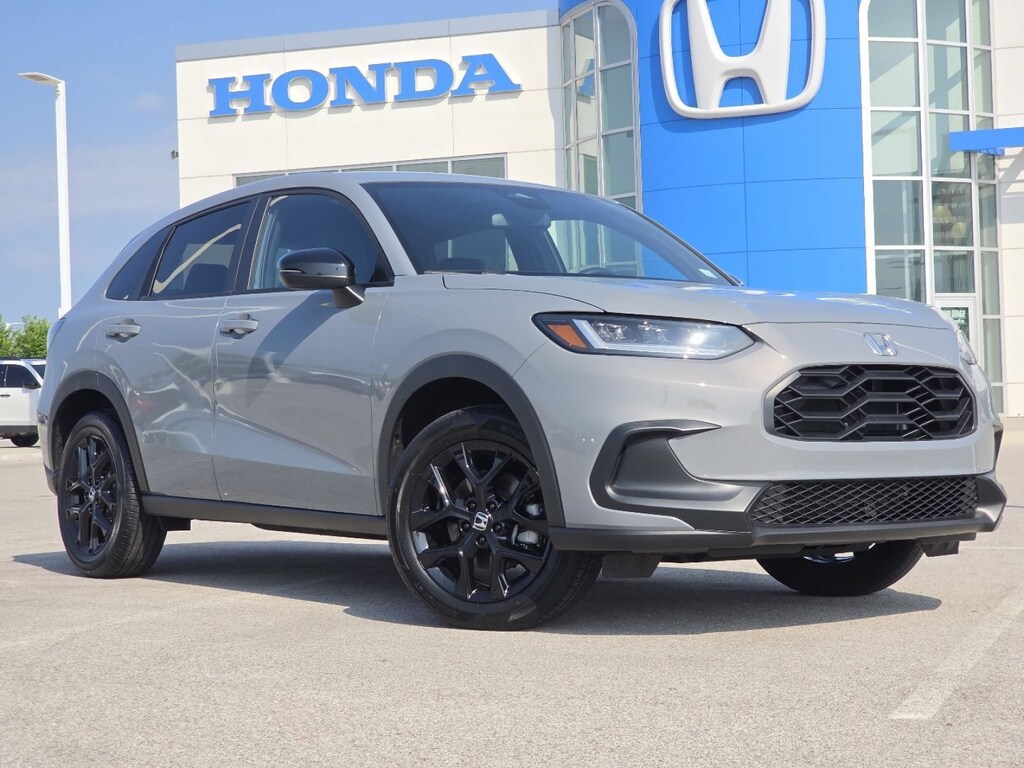 Certified 2024 Honda HR-V Sport SUV