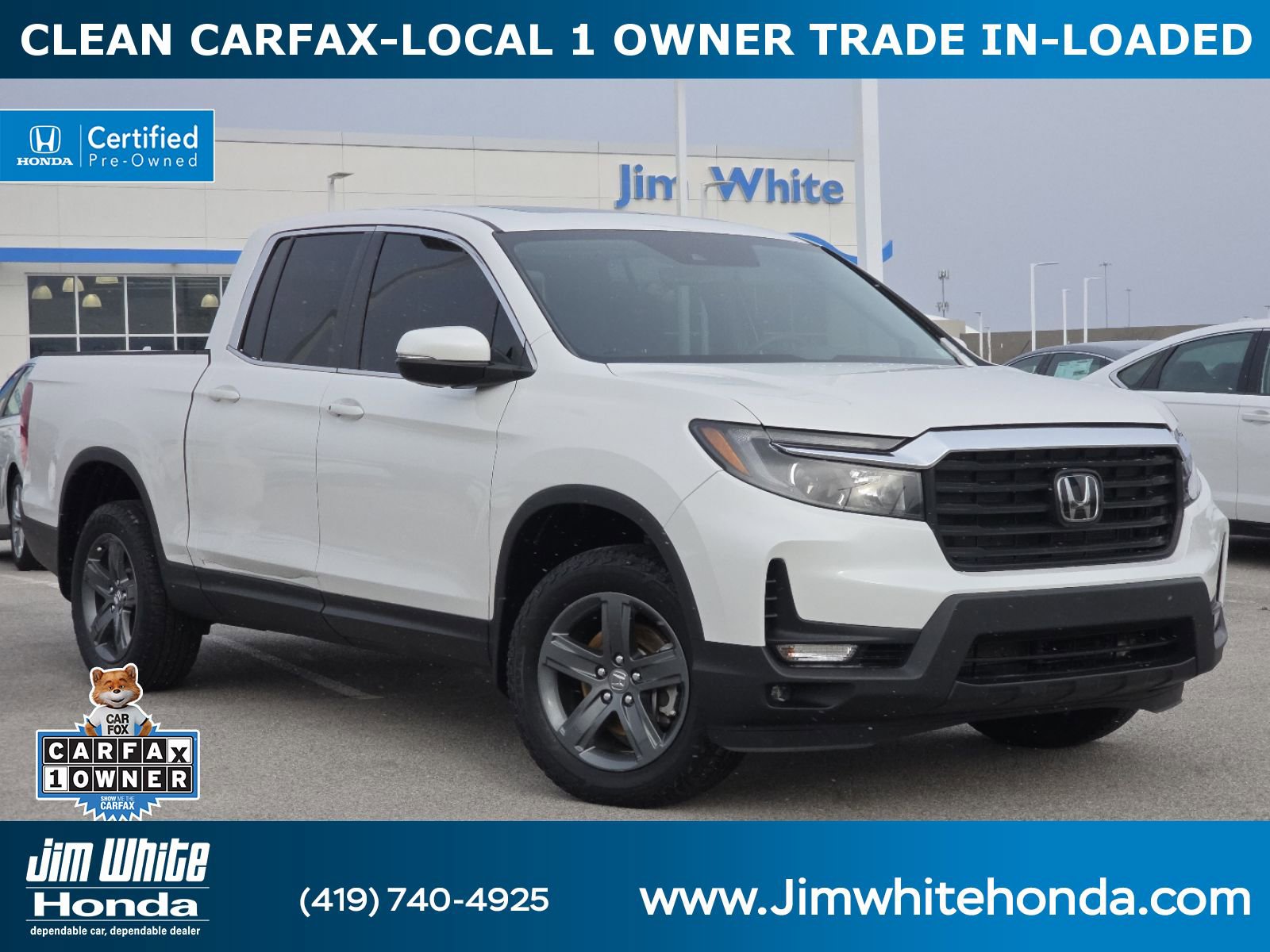 2023 Honda Ridgeline RTL's photo