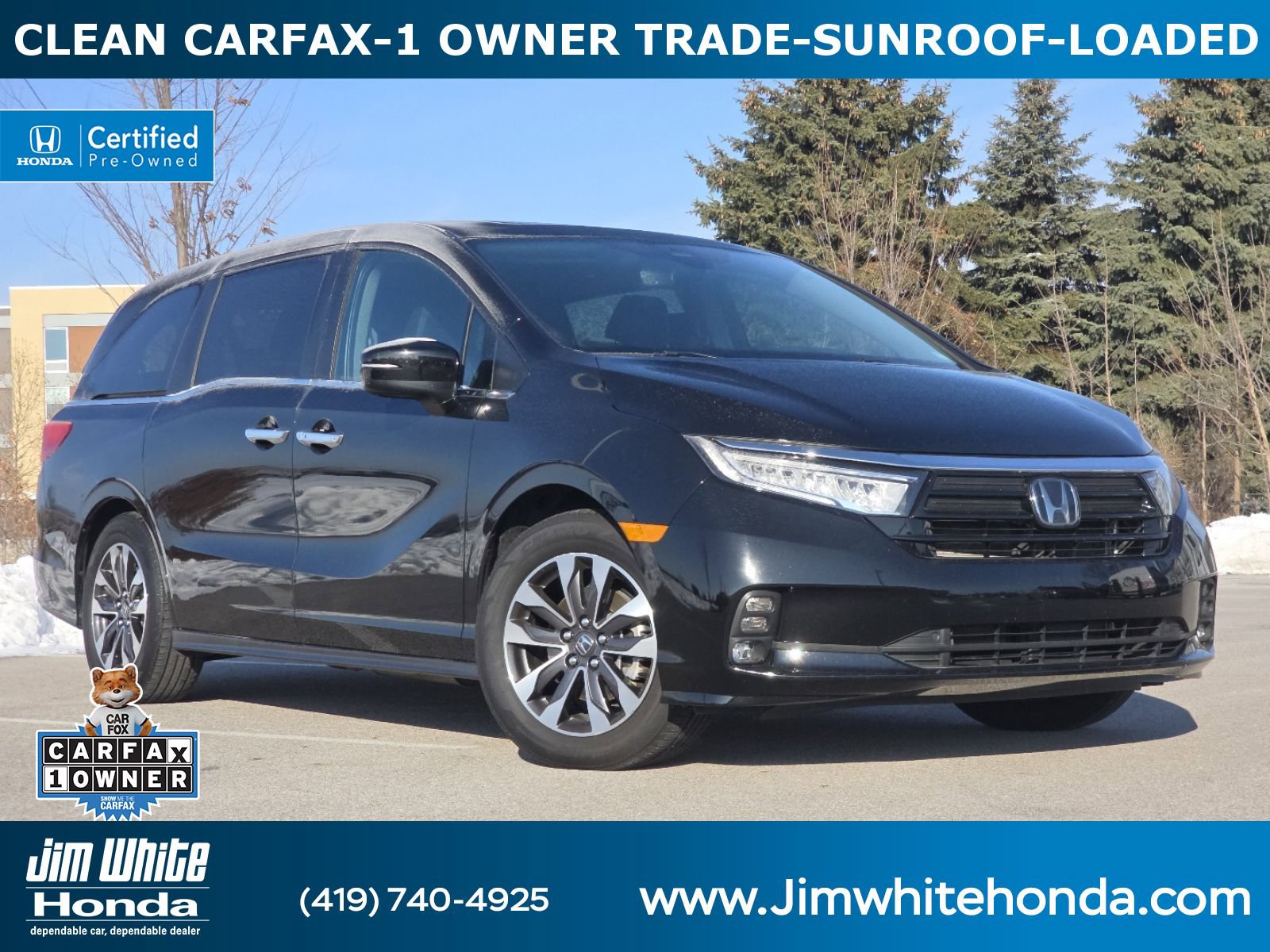 2024 Honda Odyssey EX-L's photo