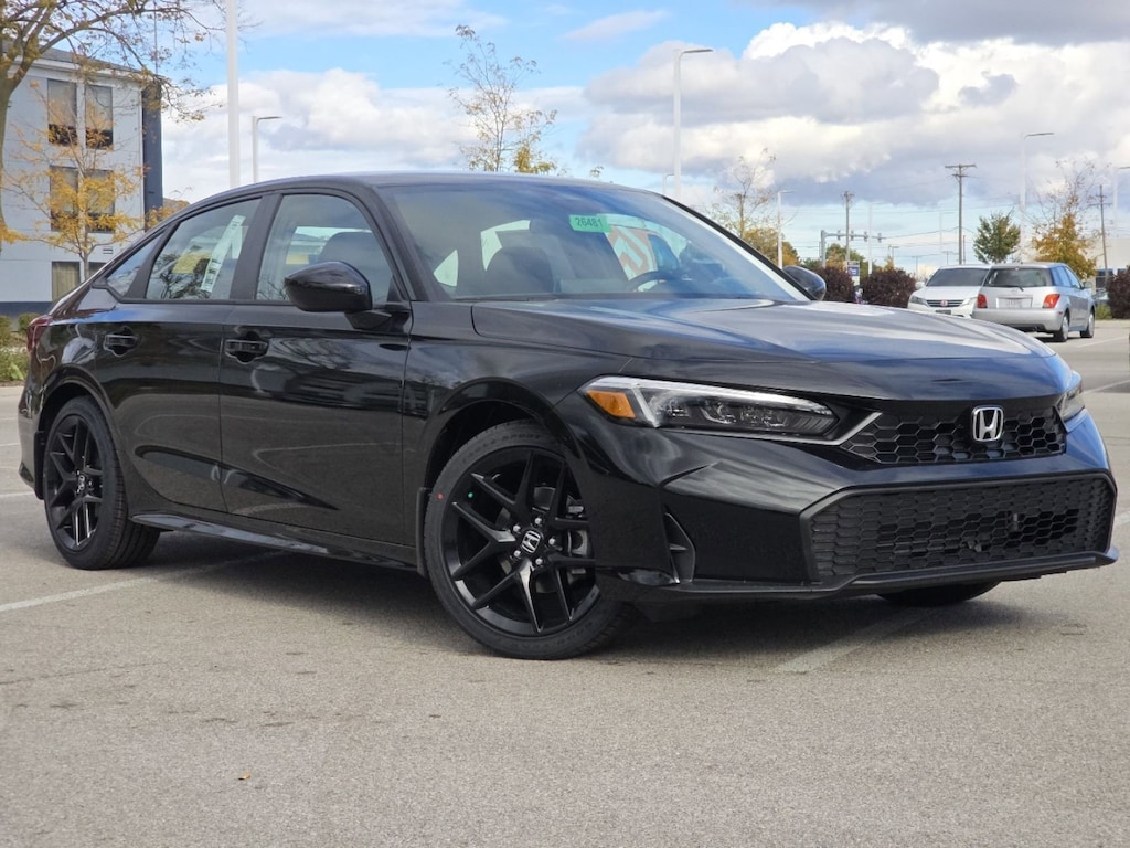 New 2026 Honda Civic Sport Sedan