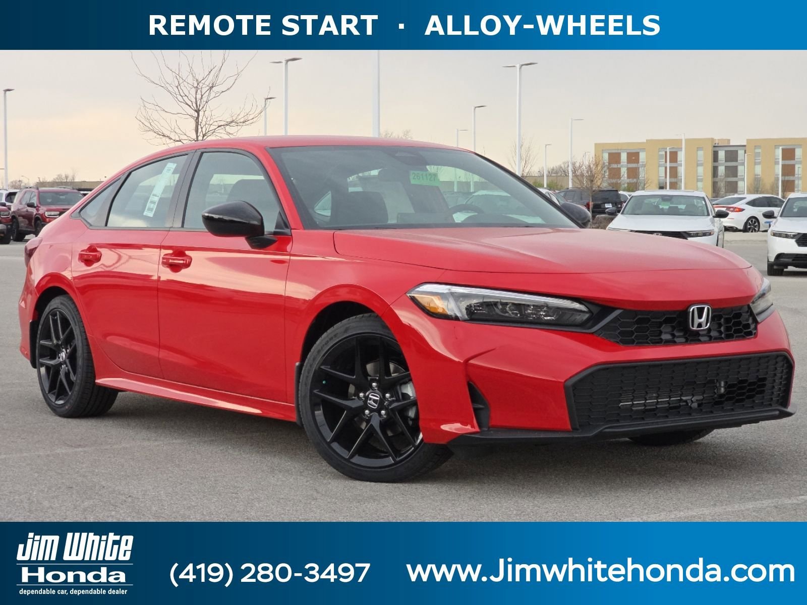 2026 Honda Civic Sedan 