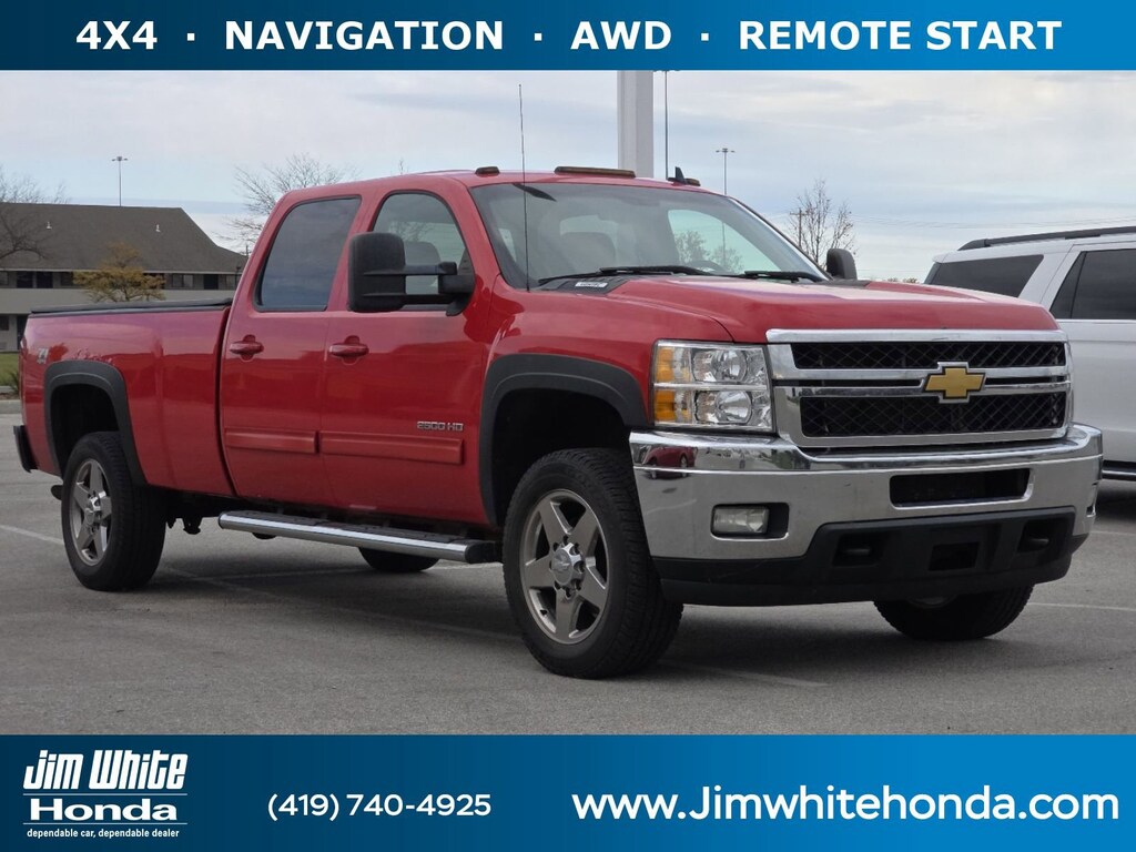 Used 2011 Chevrolet Silverado 2500HD LTZ Truck