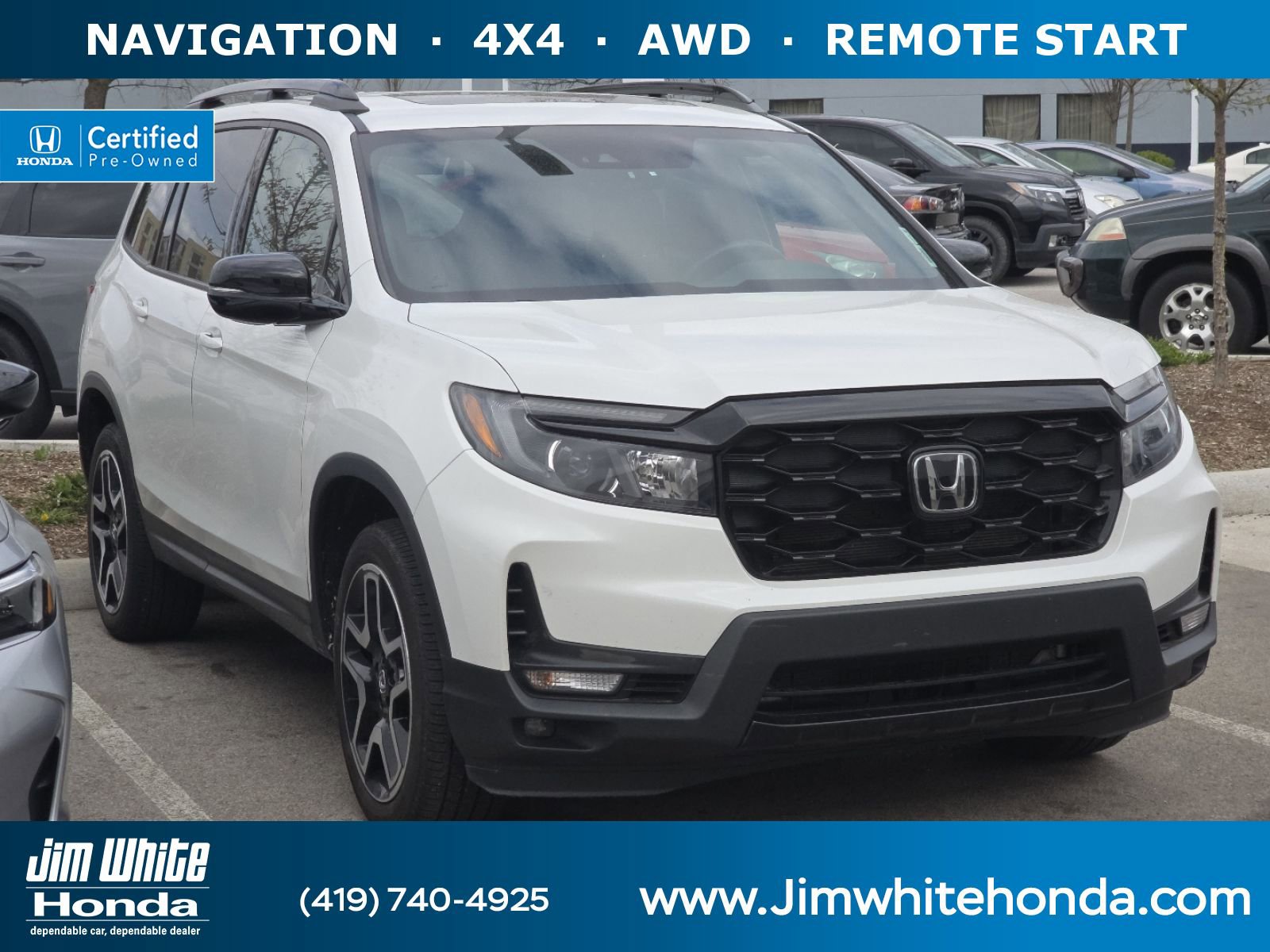 2023 Honda Passport 3.5 Elite 4WD Auto's photo