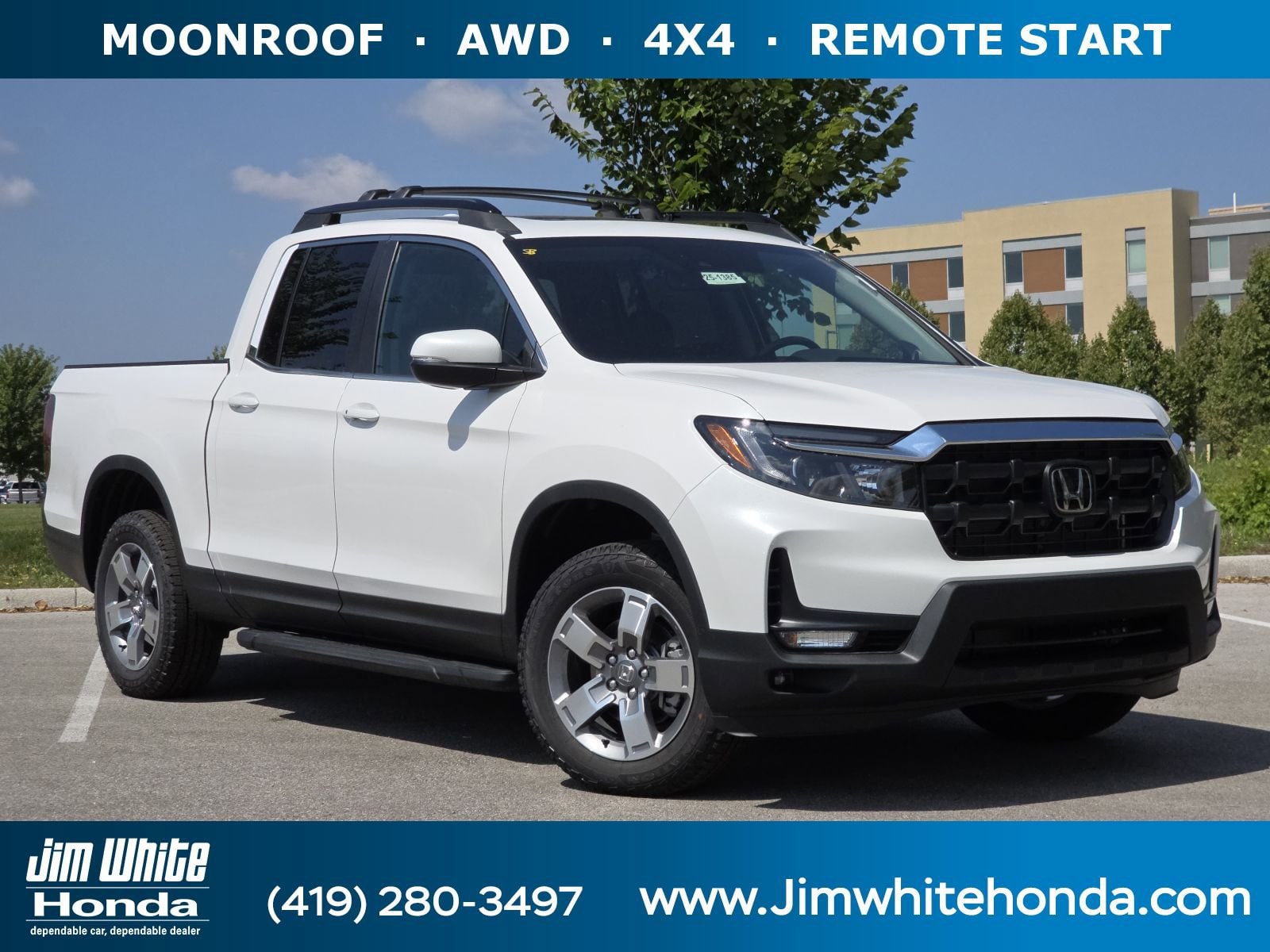 2025 Honda Ridgeline Truck Crew Cab 
