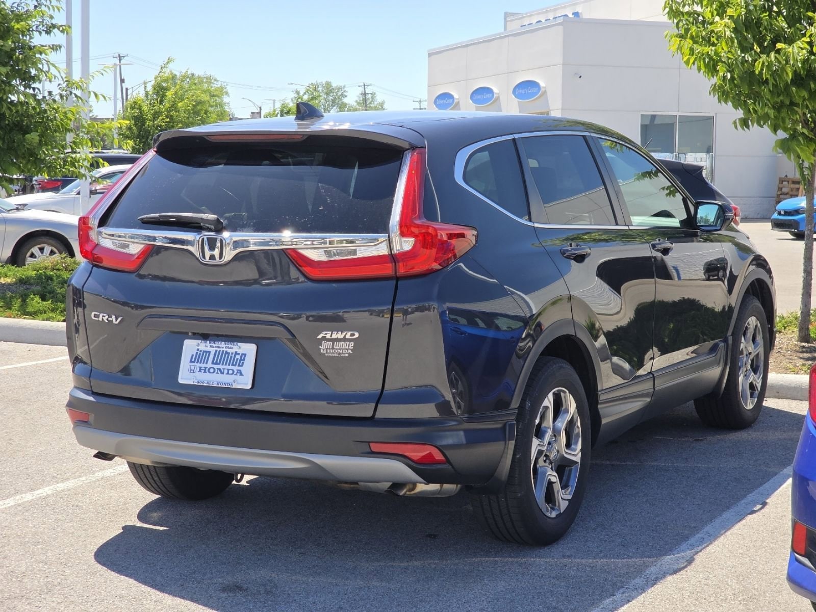 2019 Honda CR-V EX - Photo 8