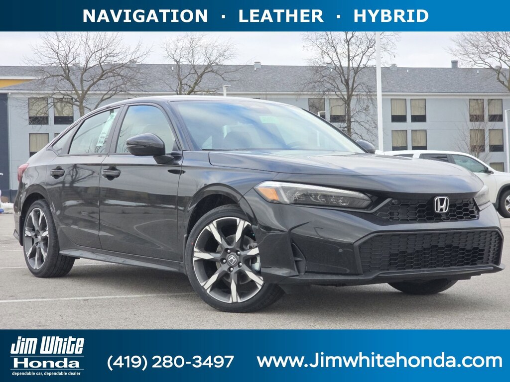 New 2026 Honda Civic Hybrid Sport Touring Sedan