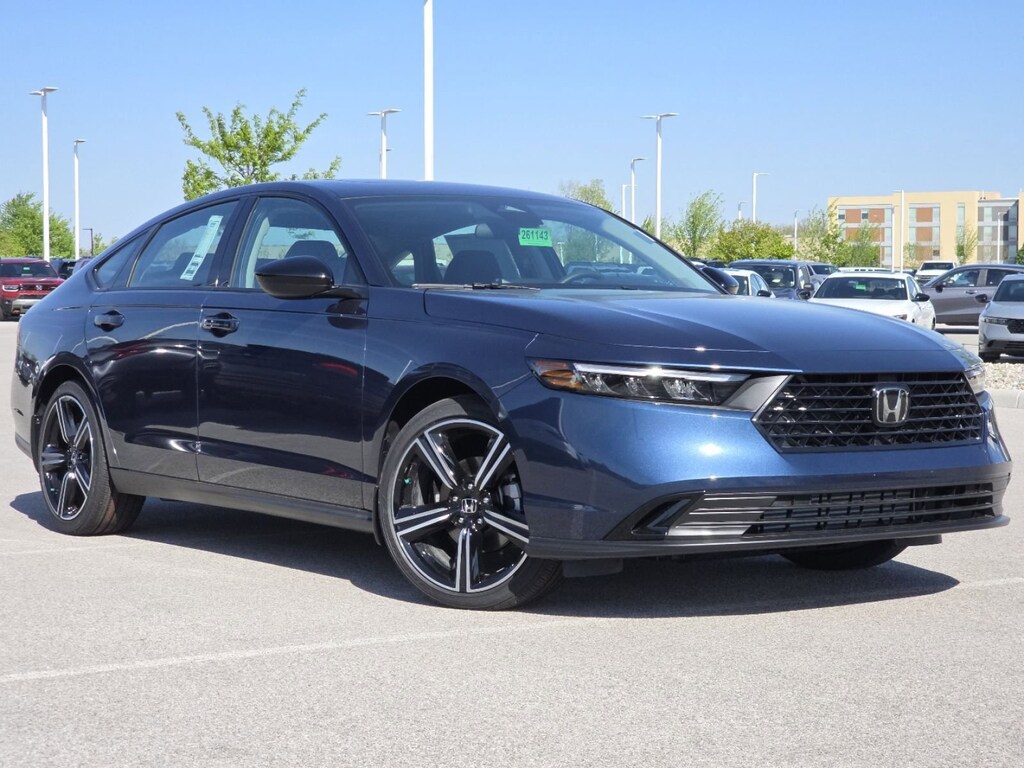 New 2026 Honda Accord SE Sedan