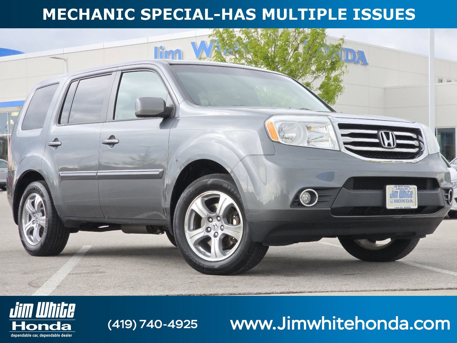 2012 Honda Pilot