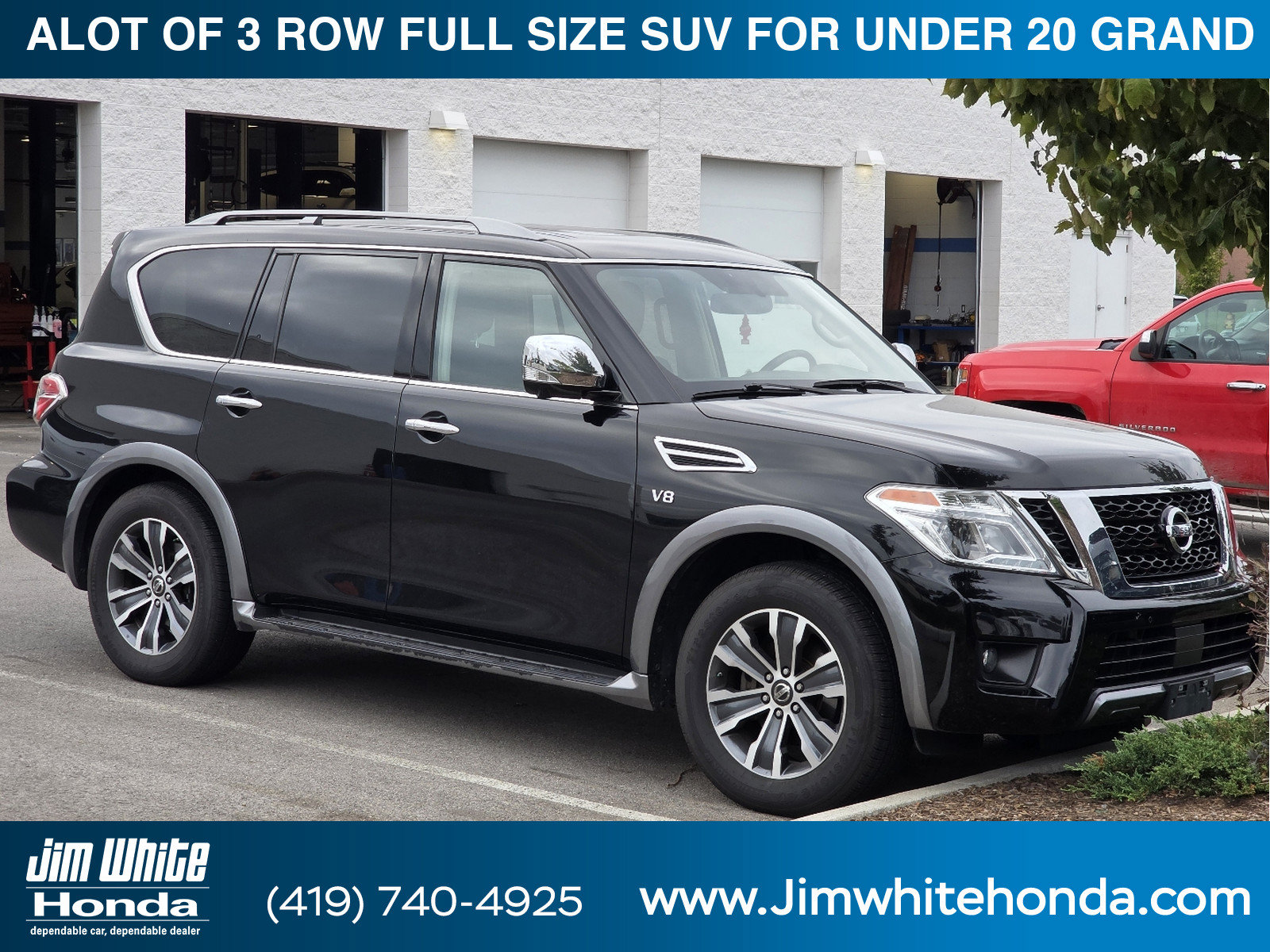 2019 Nissan Armada
