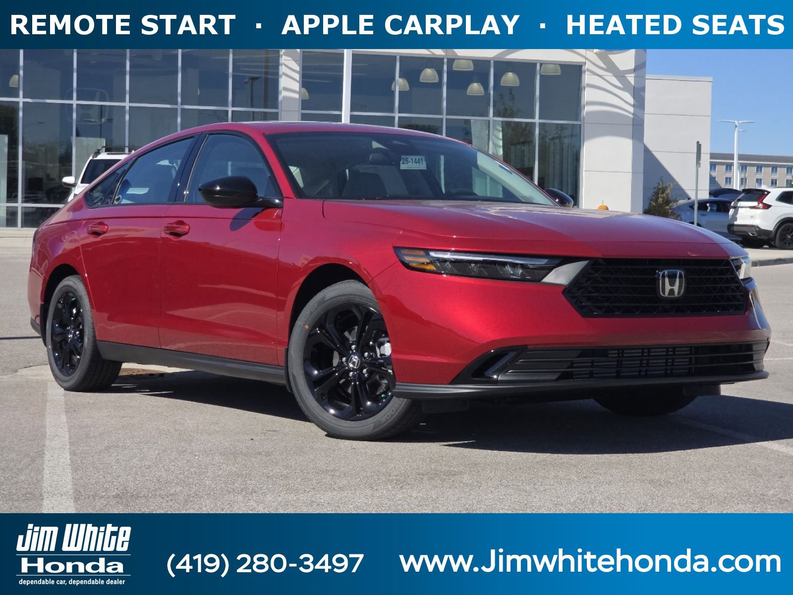 2025 Honda Accord SE's photo