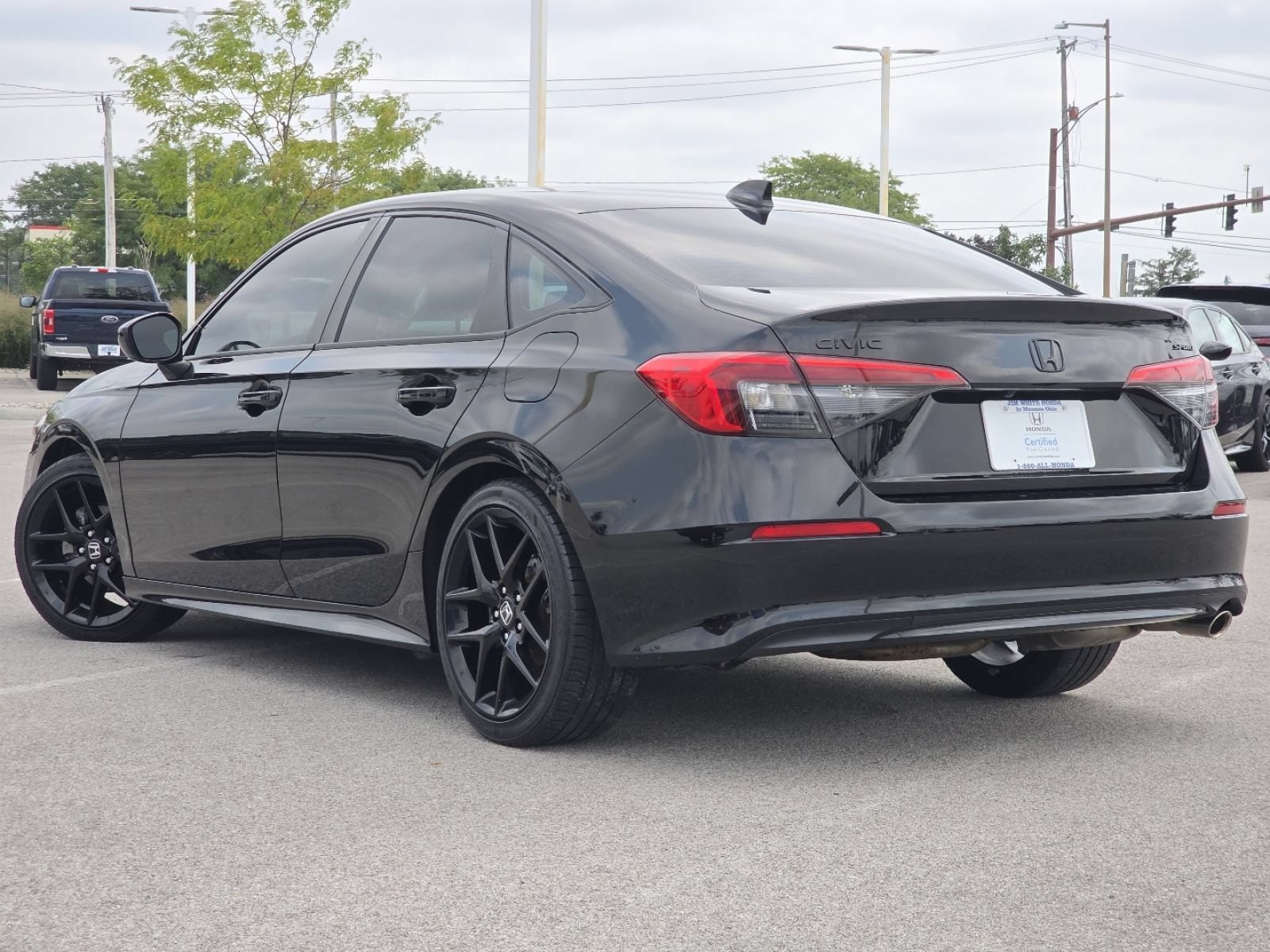 2023 Honda Civic Sport - Photo 12