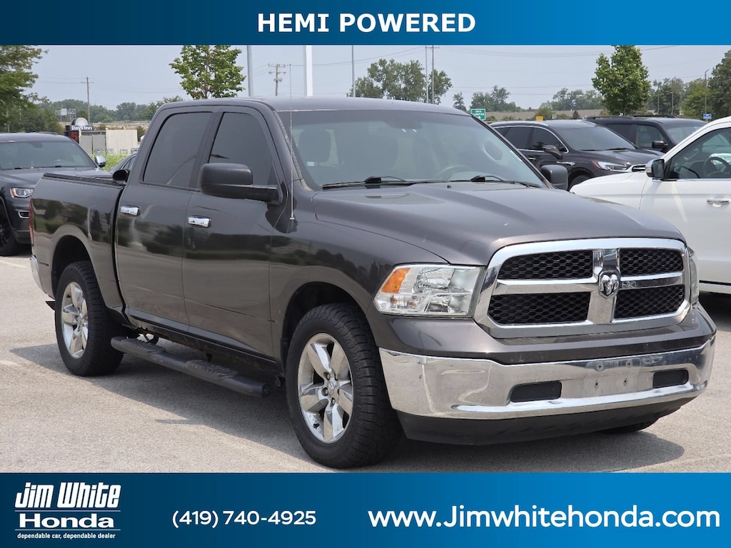Used 2017 Ram 1500 SLT Truck